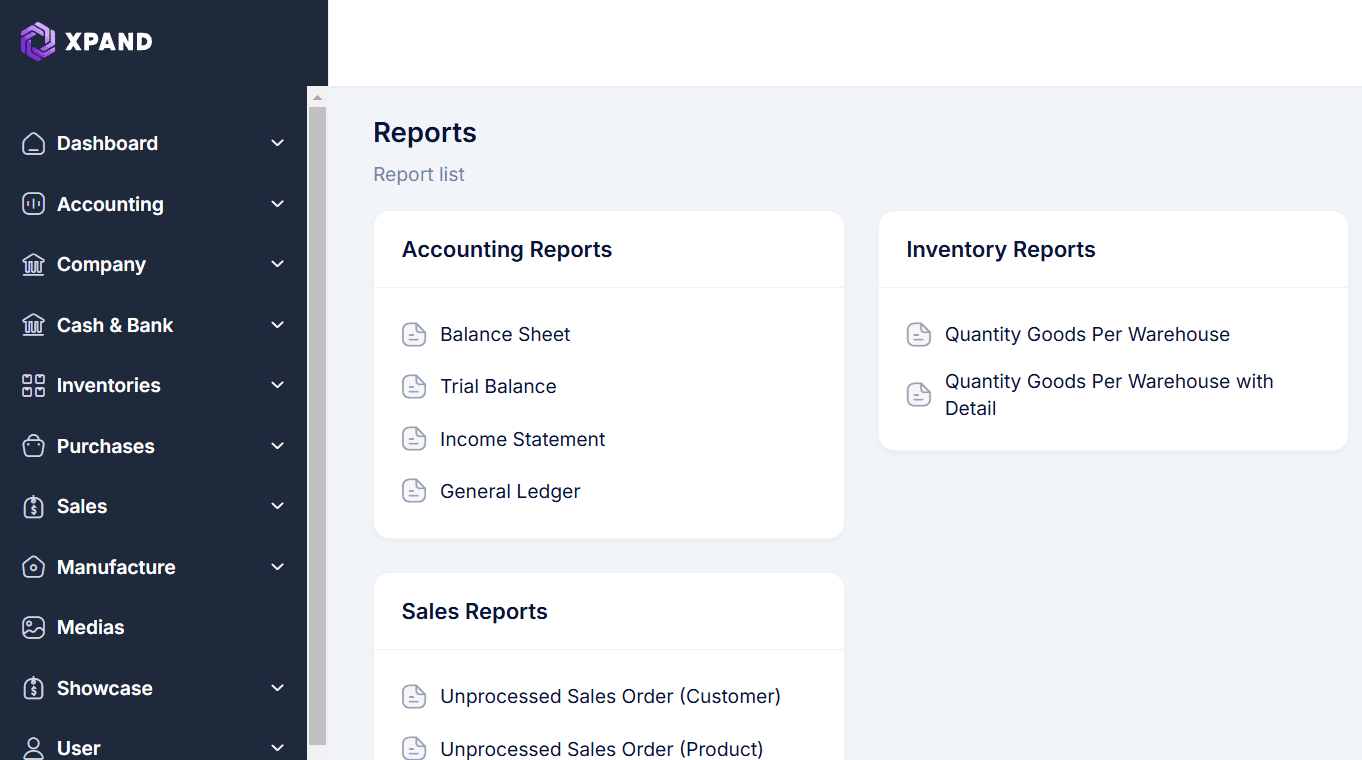 User ManageMent Light Image