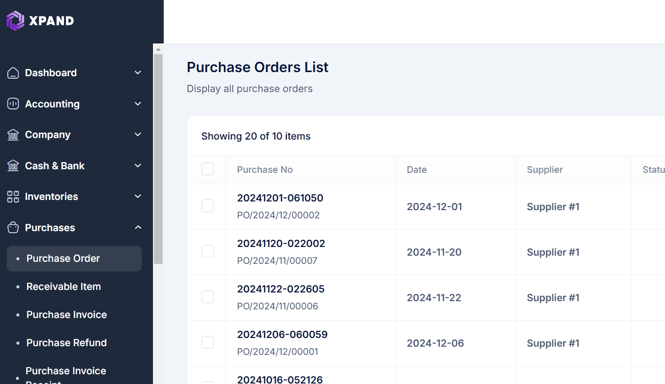 User ManageMent Light Image