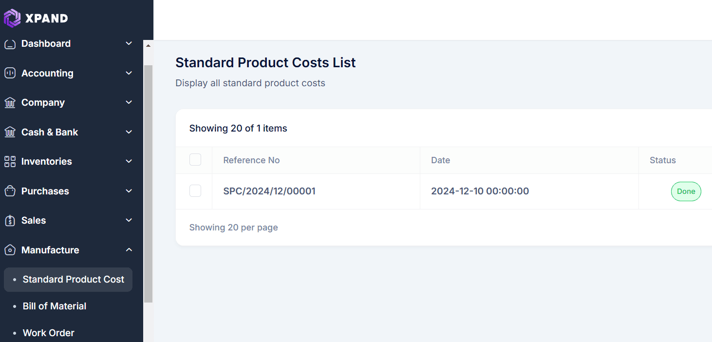 User ManageMent Light Image